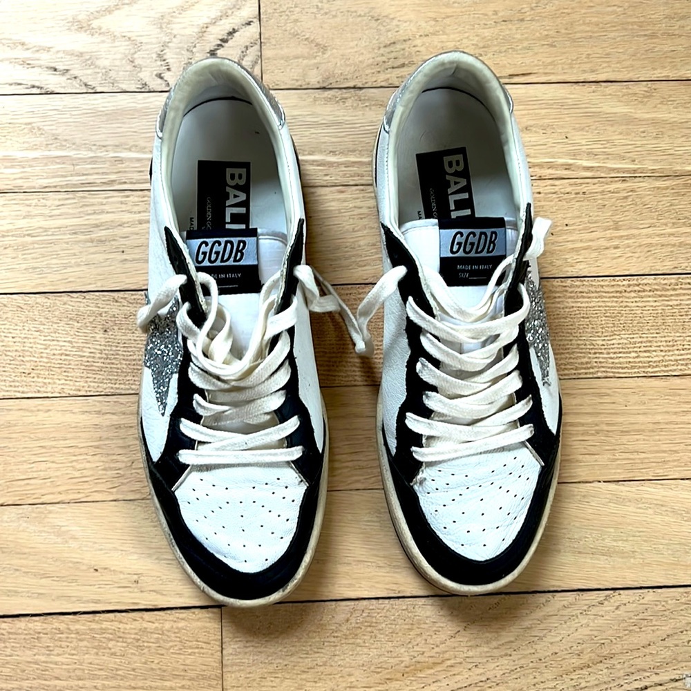 Golden Goose Ballstar Size 38